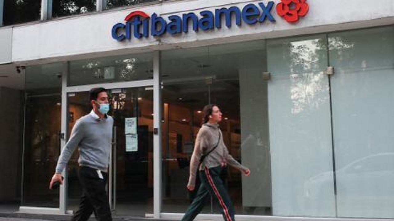 Citibanamex. Foto: Reuters. 