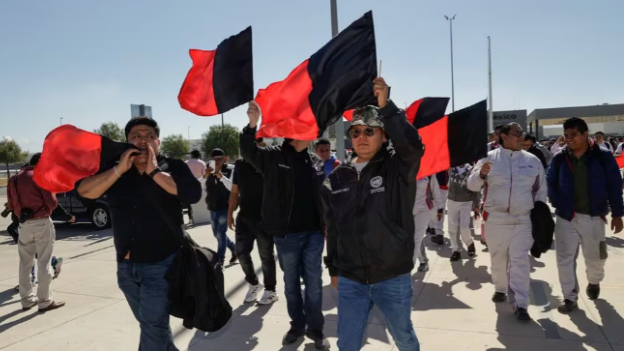 Audi México. Foto: Reuters. 