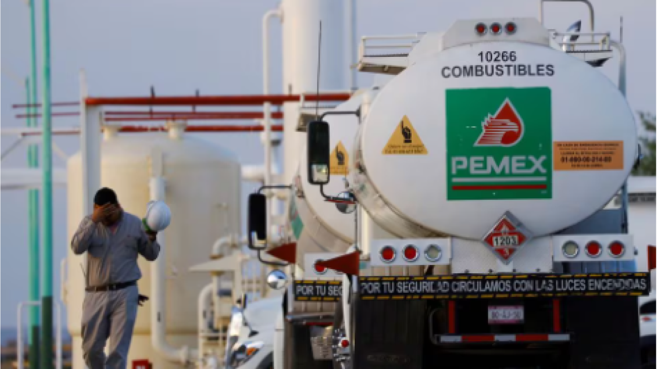 Pemex. Foto: Reuters.