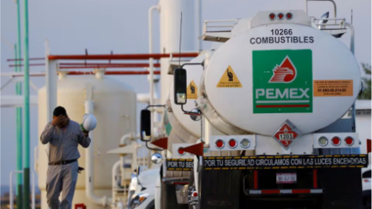 Pemex. Foto: Reuters. 