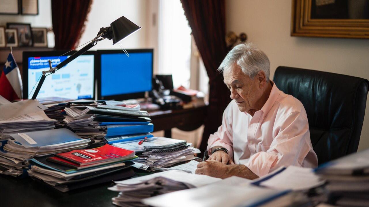 Twitter Sebastián Piñera