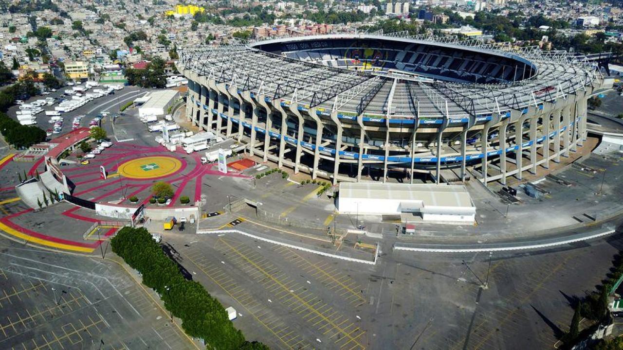 Estadio Azteca. Foto: Reuters. 