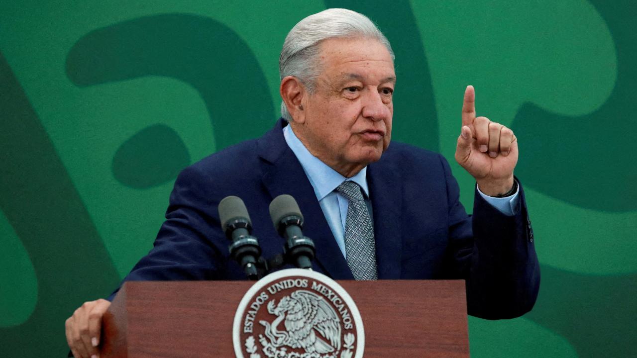 AMLO. Foto: Reuters.
