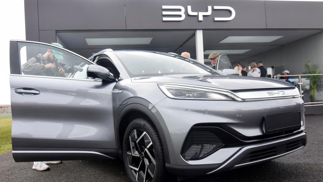 BYD. Foto: Reuters.