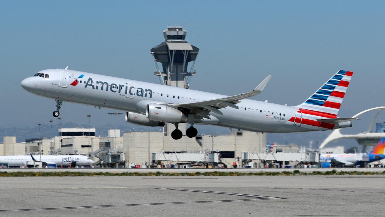 American Airlines. Foto: Reuters.
