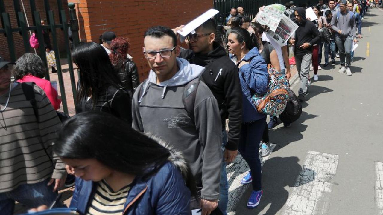 Desempleo. Foto: Reuters.