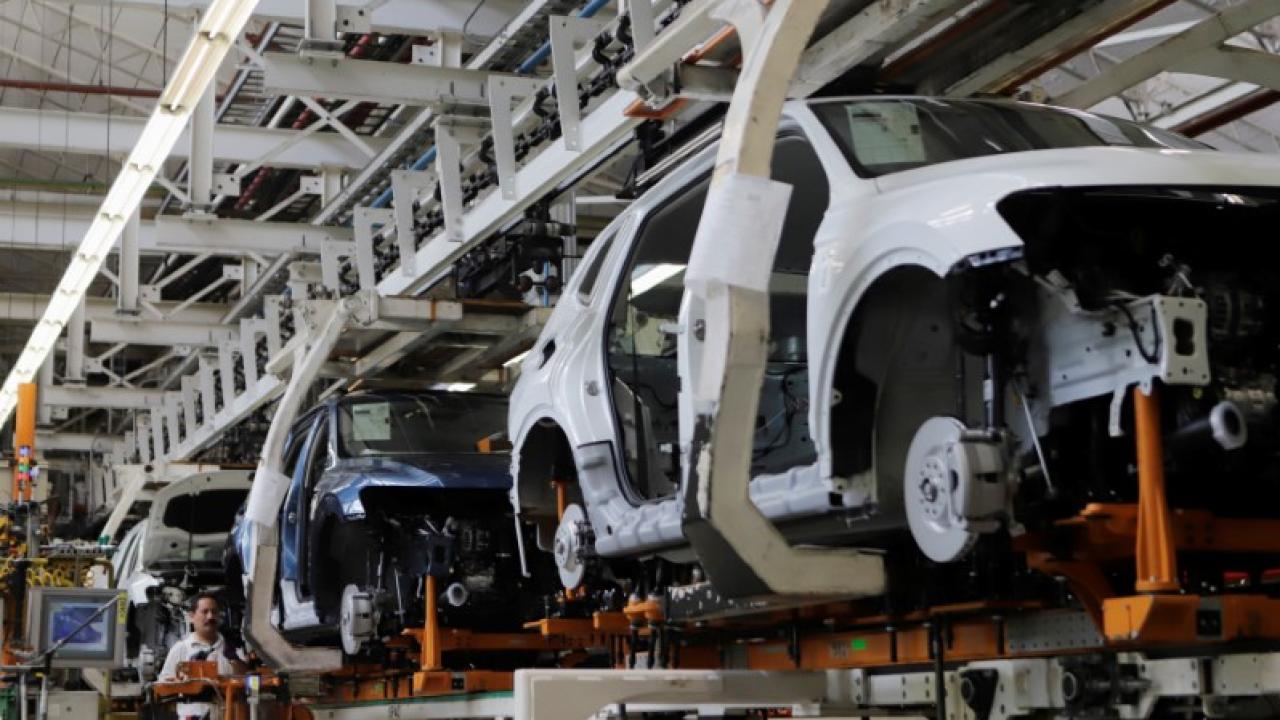 Volkswagen México. Foto: Reuters. 