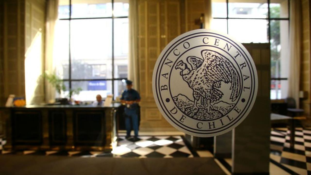 Banco Central de Chile. Foto: Reuters. 
