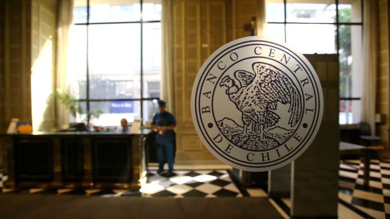 Banco Central de Chile. Foto: Reuters.
