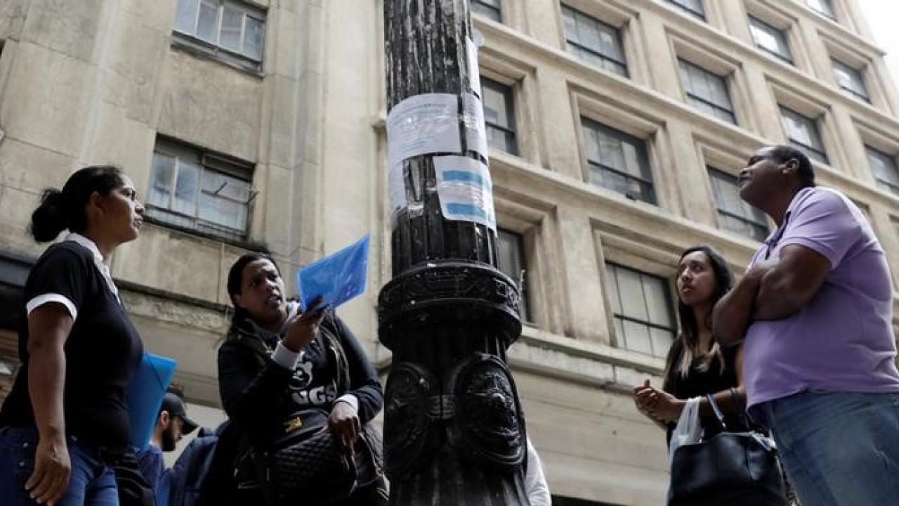 Desempleo. Foto: Reuters.
