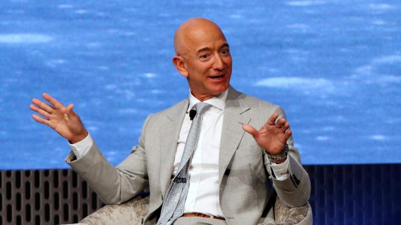 Bezos. Foto: Reuters. 