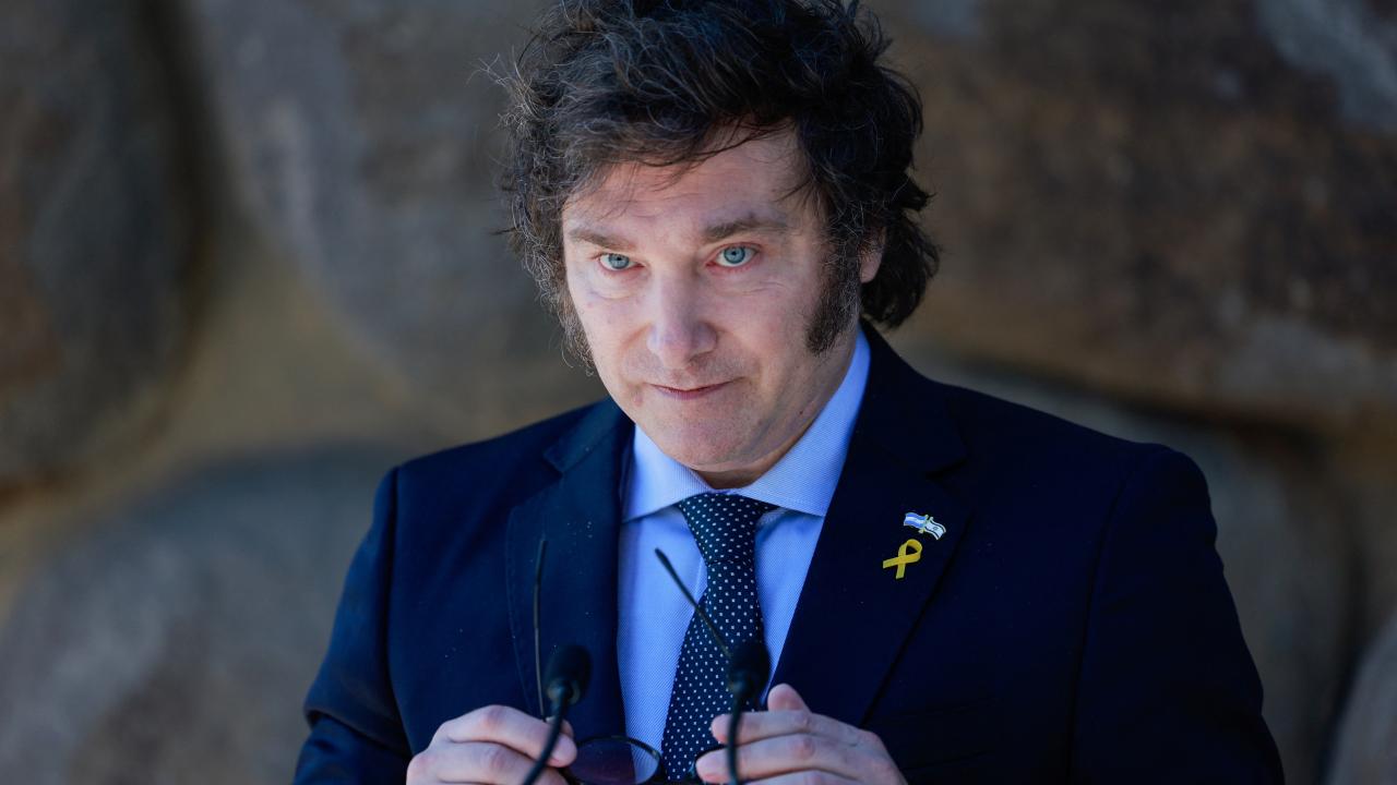 Javier Milei. Foto: Reuters.