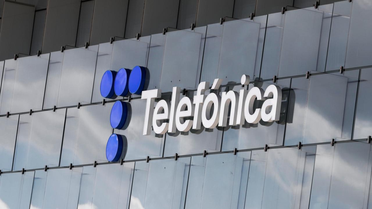 Telefónica. Foto: Reuters.