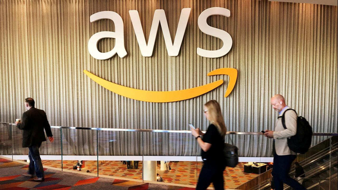 AWS. Foto: Reuters.