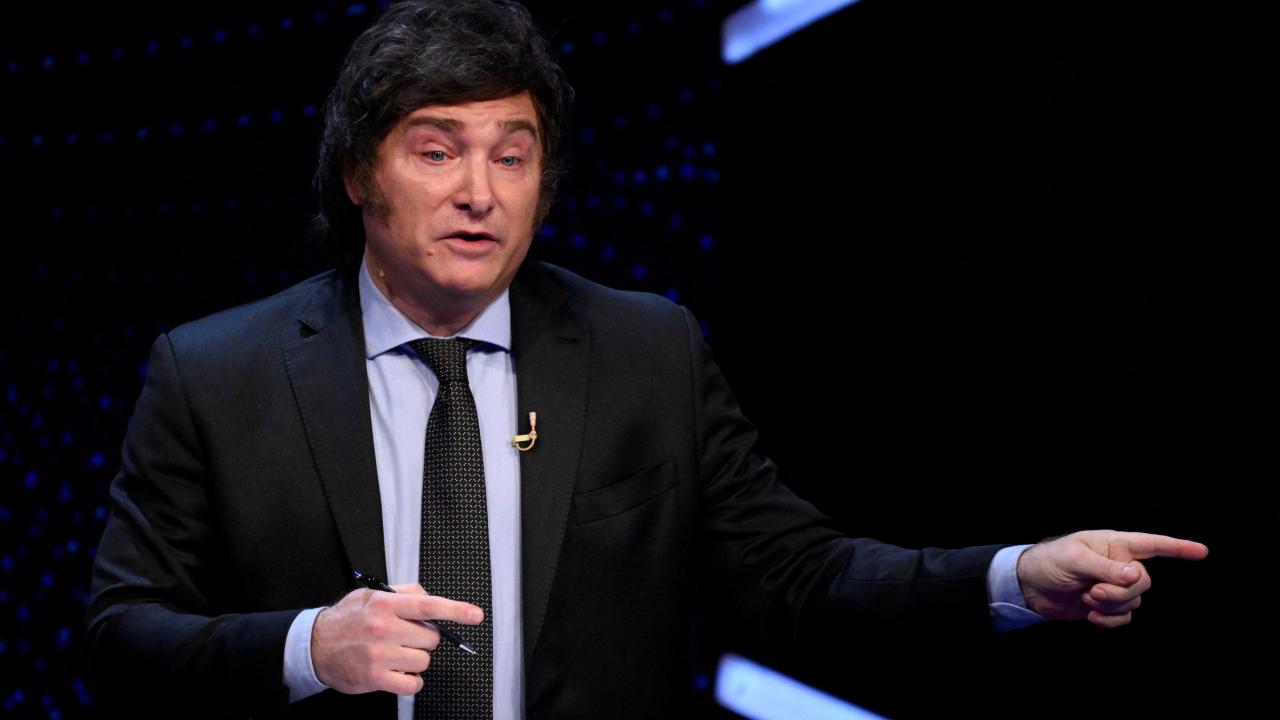 Milei. Foto: Reuters.