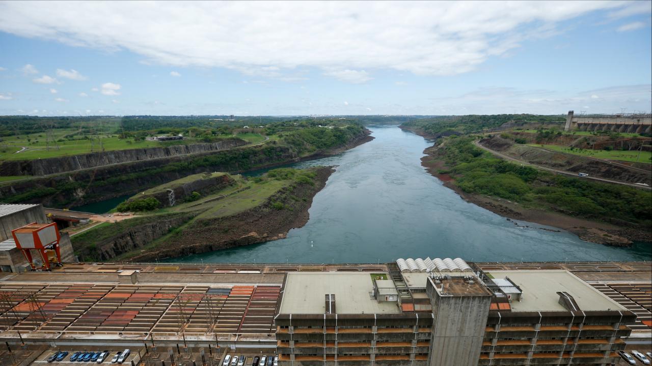 Itaipú. Foto: Reuters.