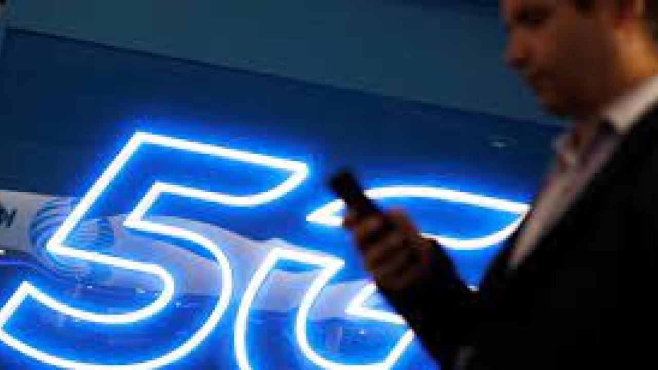 5G. Foto:Reuters.