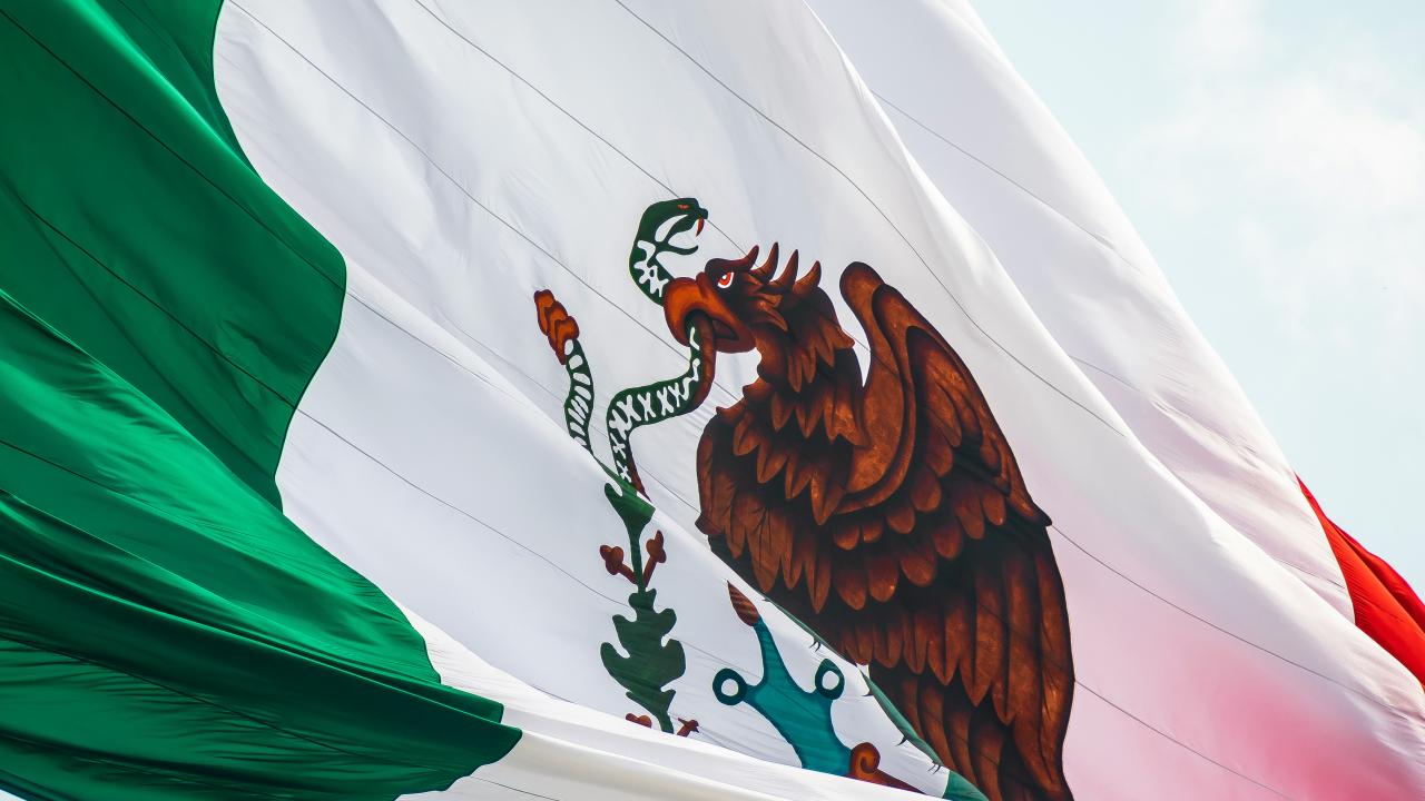 bandera de México