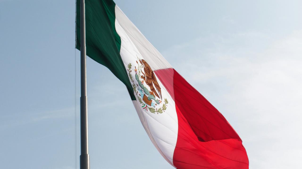 Foto bandera de México