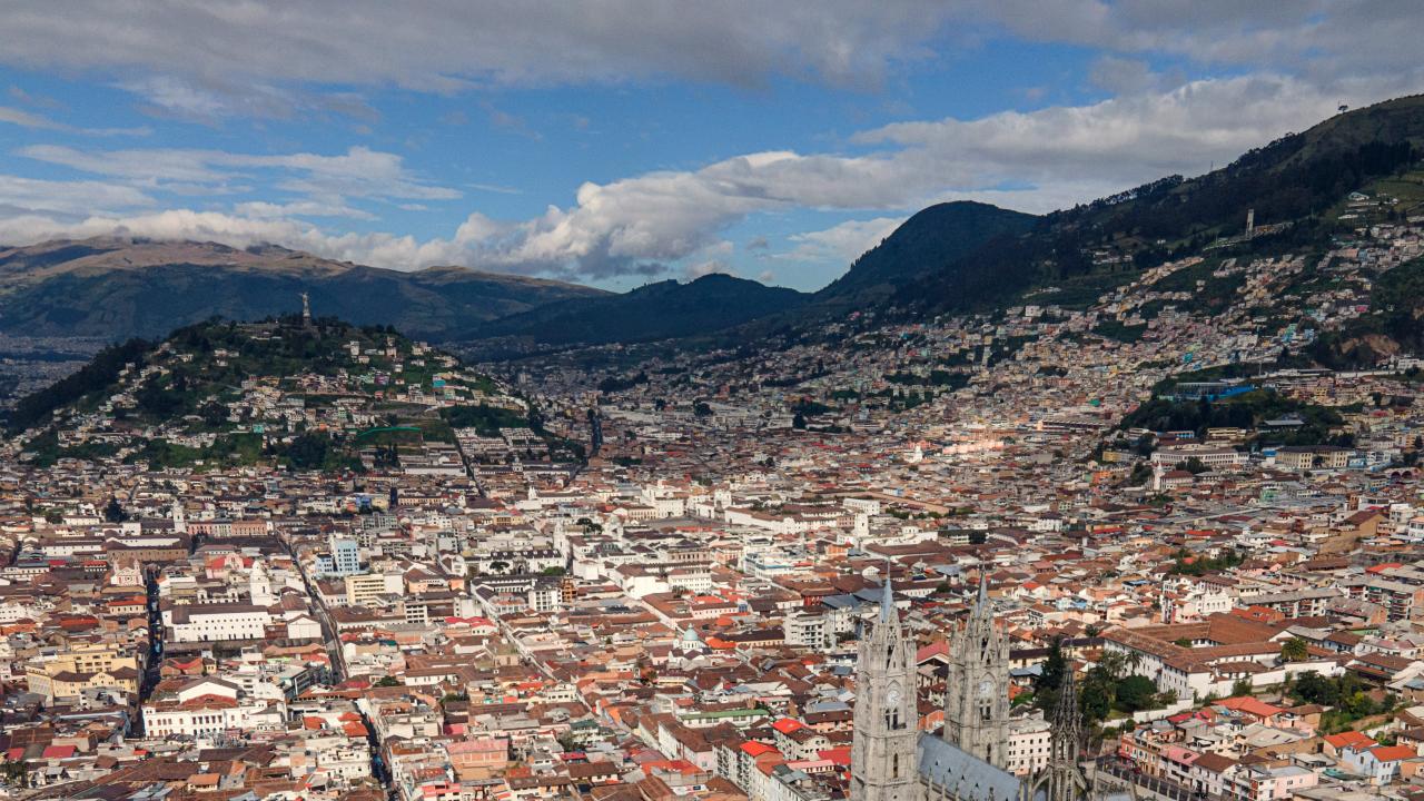 Quito. Foto: Unsplash. 