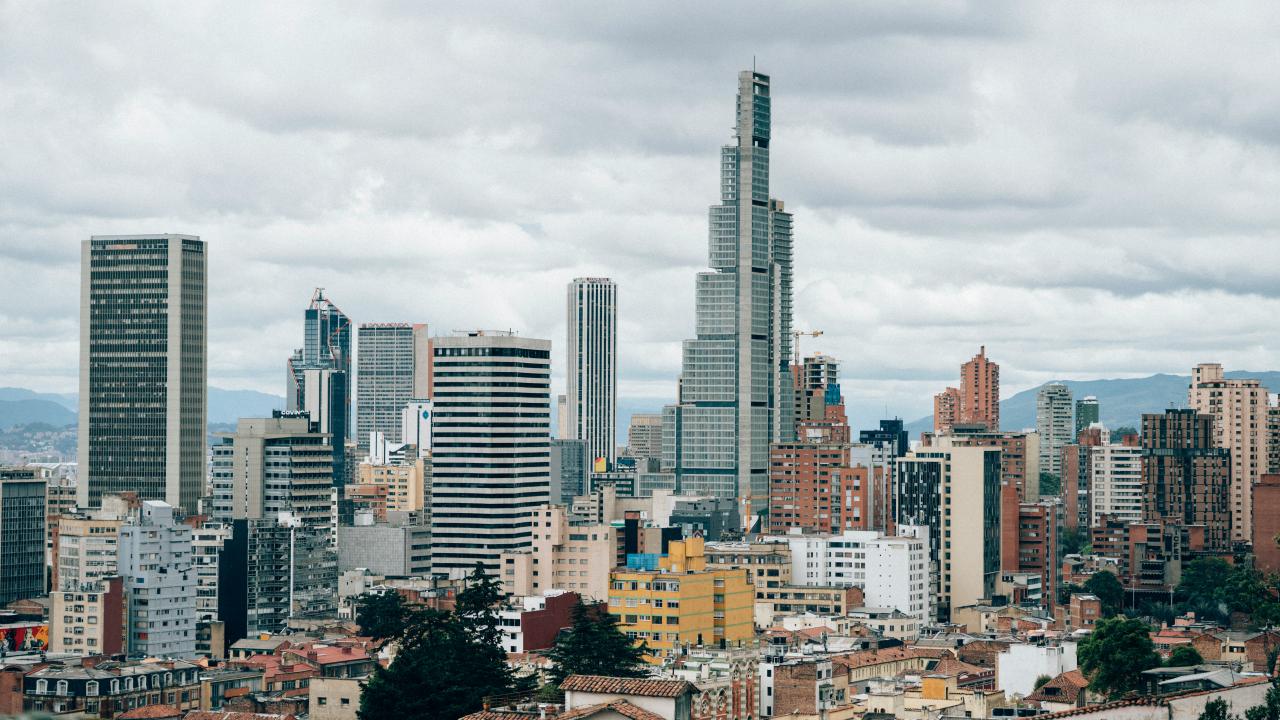 Bogotá. Foto: Unsplash.