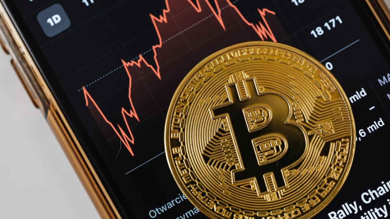 Bitcoin. Foto: Andina.
