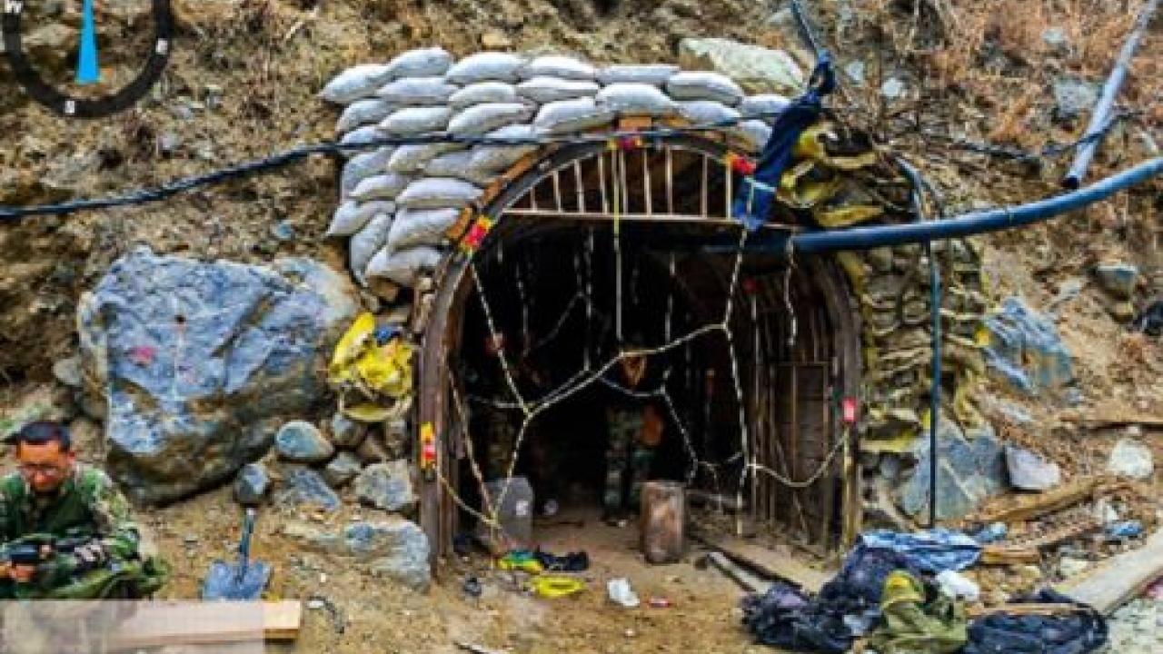 Minería ilegal. Foto: Andina.