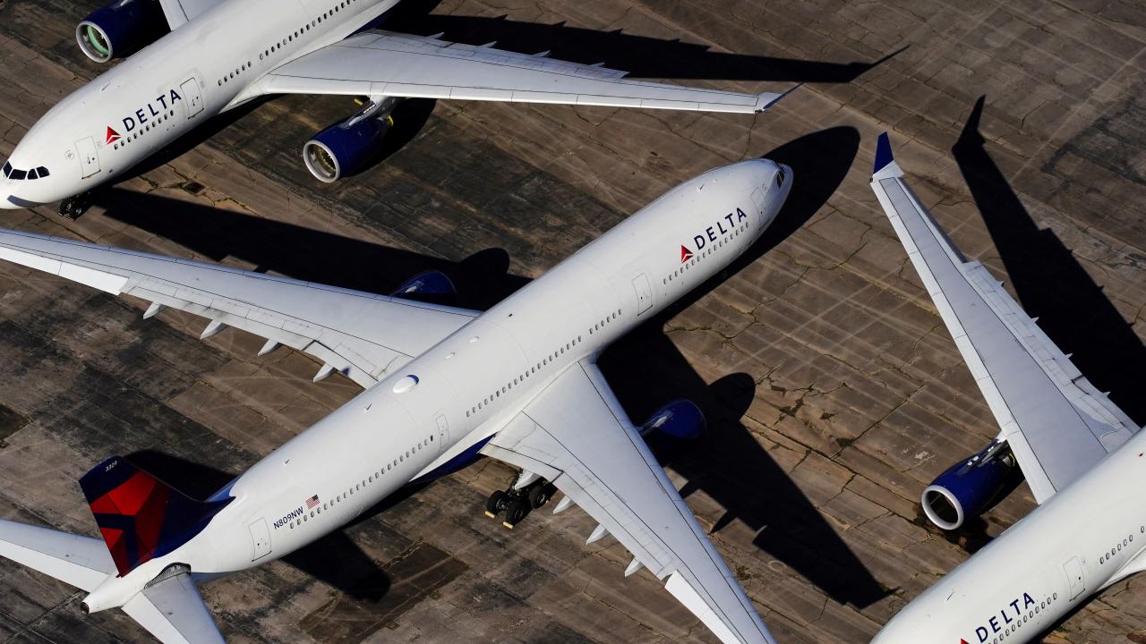 Aeroméxico-Delta. Foto: Reuters.