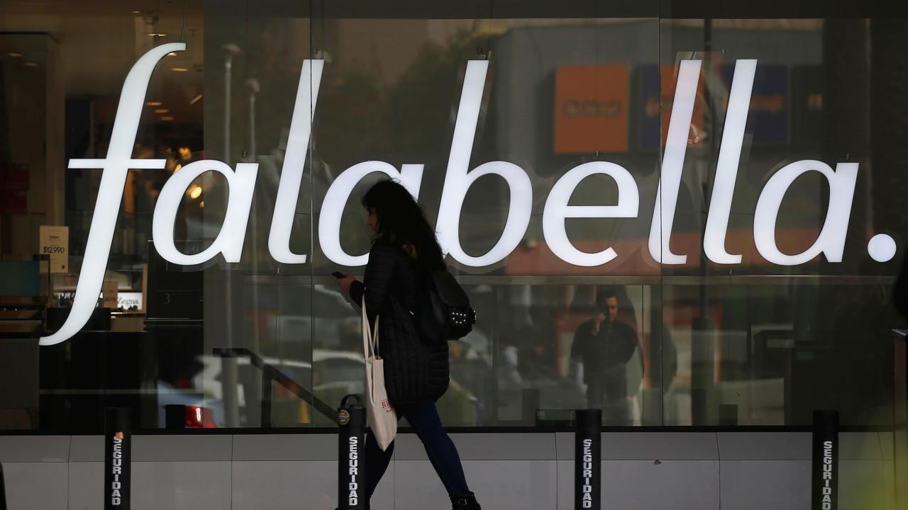 Falabella. Foto: Reuters. 