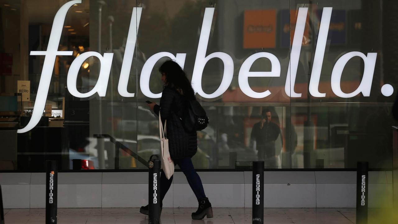 Falabella. Foto: Reuters. 