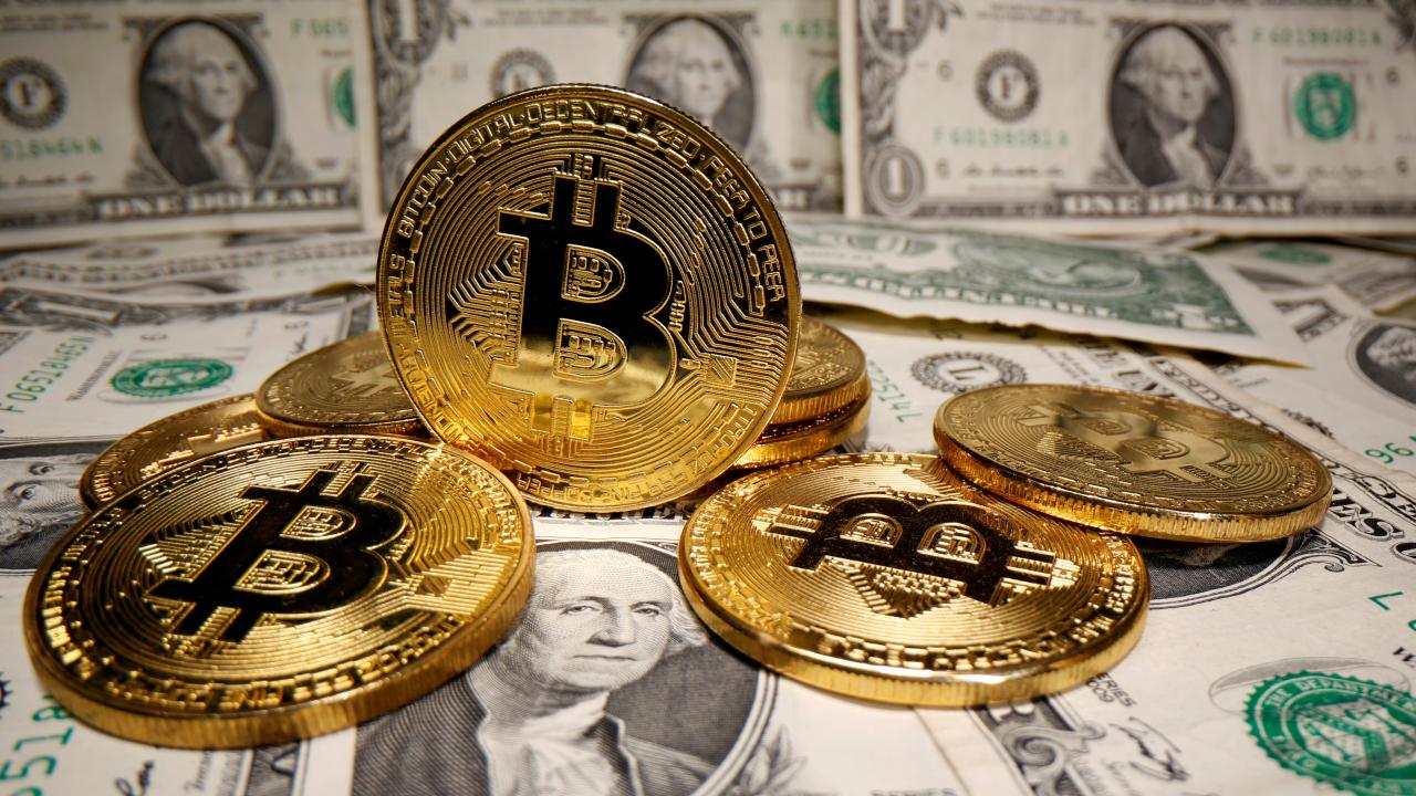 Bitcoin. Foto: Reuters.