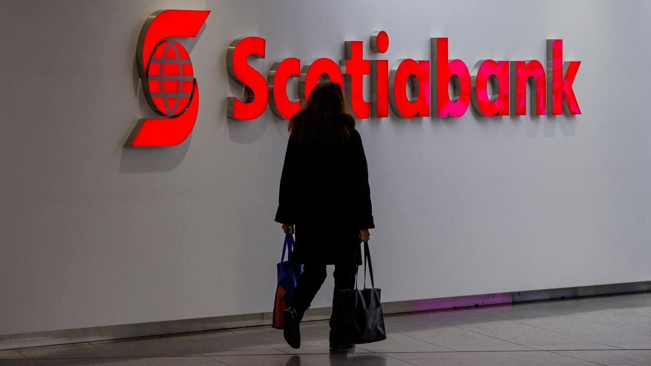Scotiabank. Foto: Reuters.  
