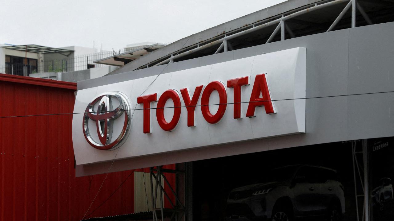 Toyota. Foto: Reuters. 