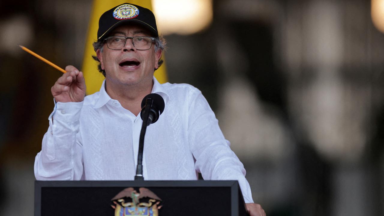 Petro. Foto: Reuters.