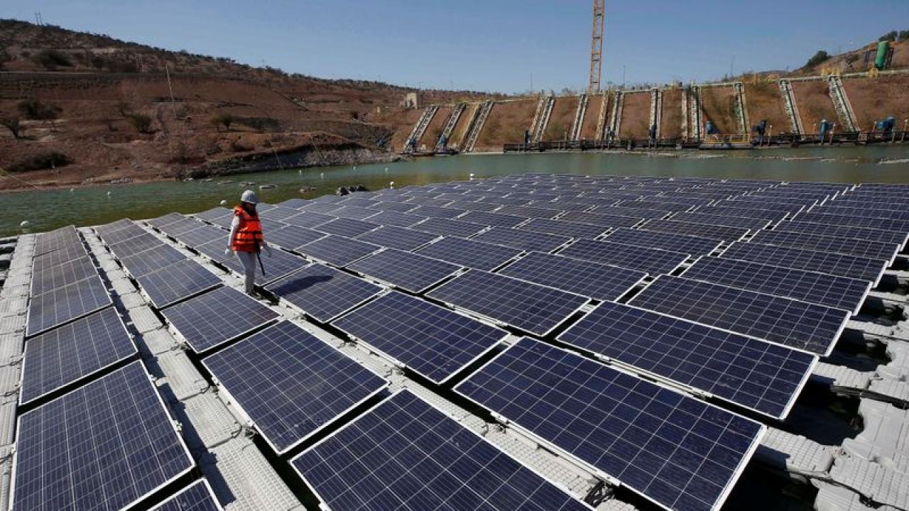 Energía limpia. Foto: Reuters. 