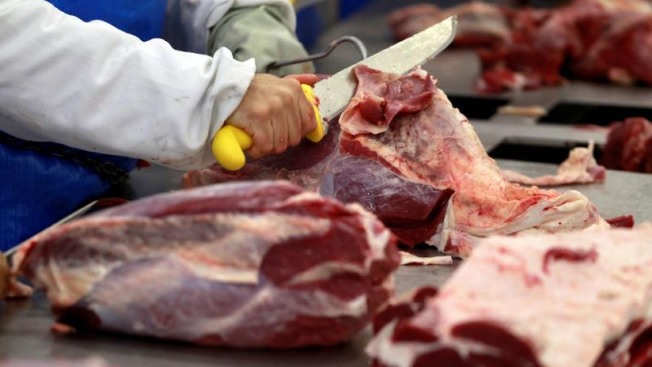 Carne. Foto: Reuters. 