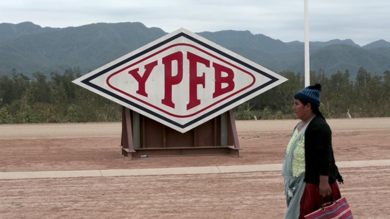 YPFB. Foto: Reuters.