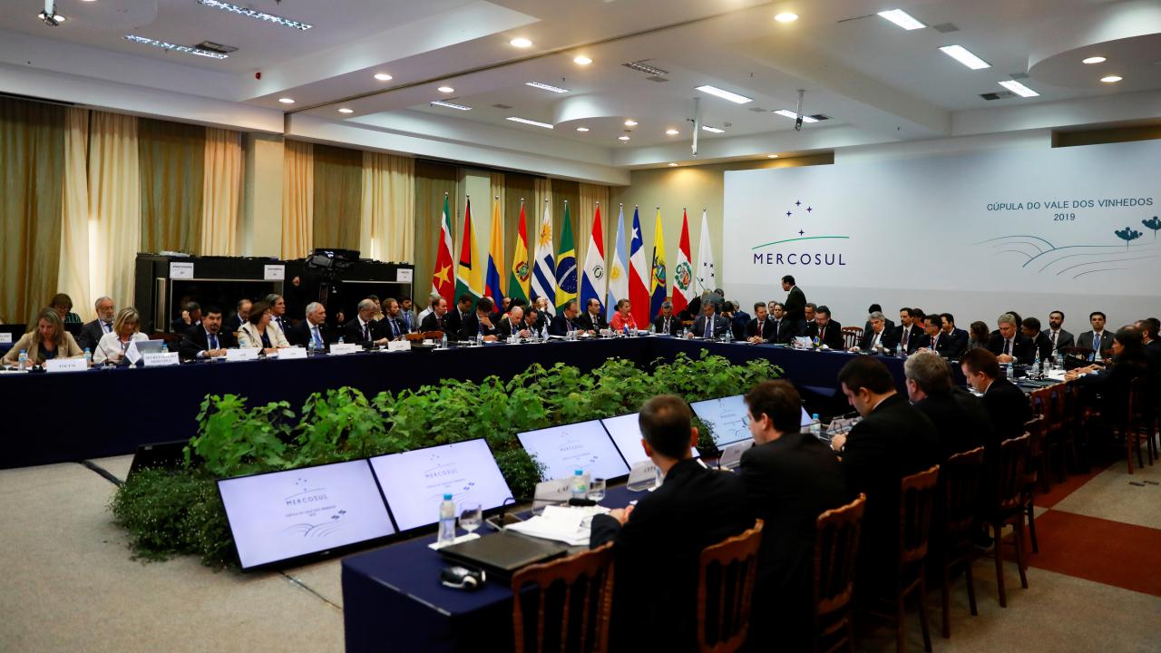 Mercosur. Foto: Reuters.