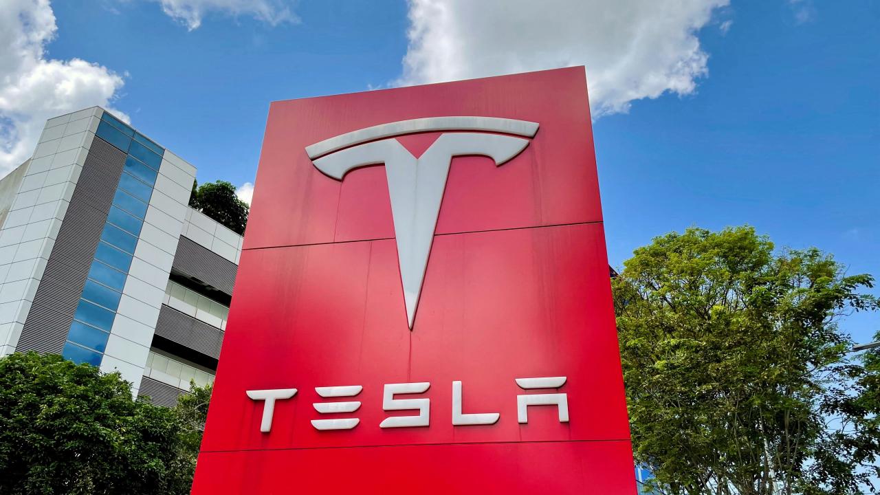 Tesla. Foto: Reuters.