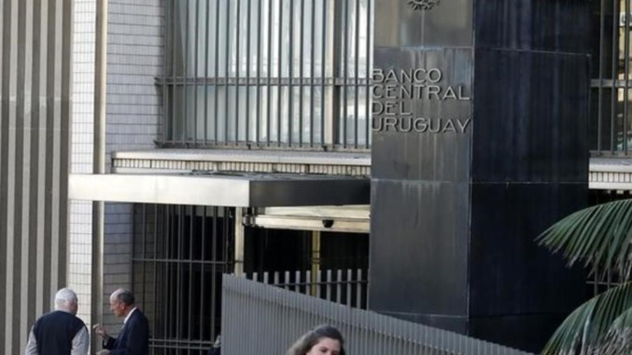 foto Reuters Banco Central de Uruguay