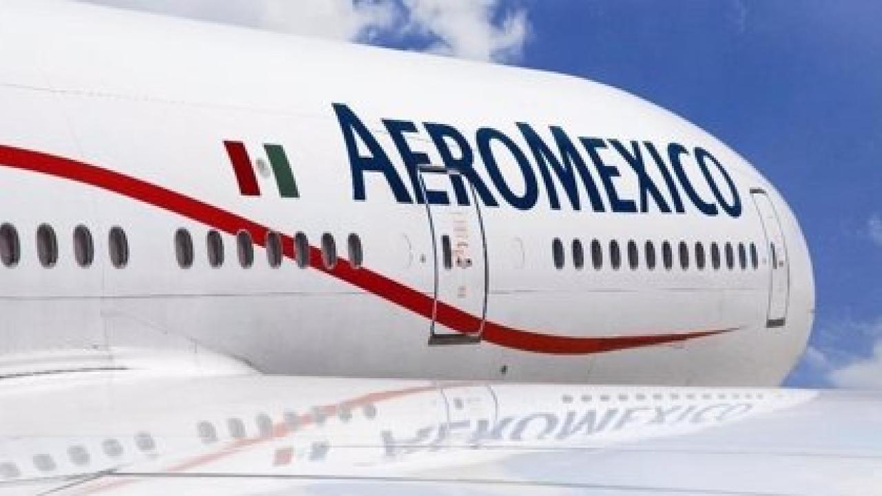 Aeromexico. Foto: Europa Press.