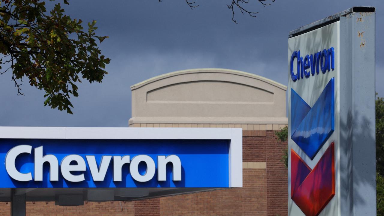 Chevron. Foto: Reuters. 