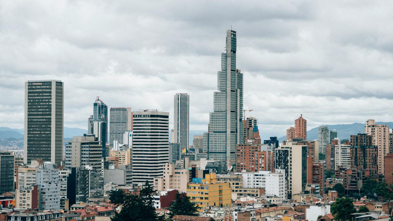 Bogotá. Foto: Unsplash.