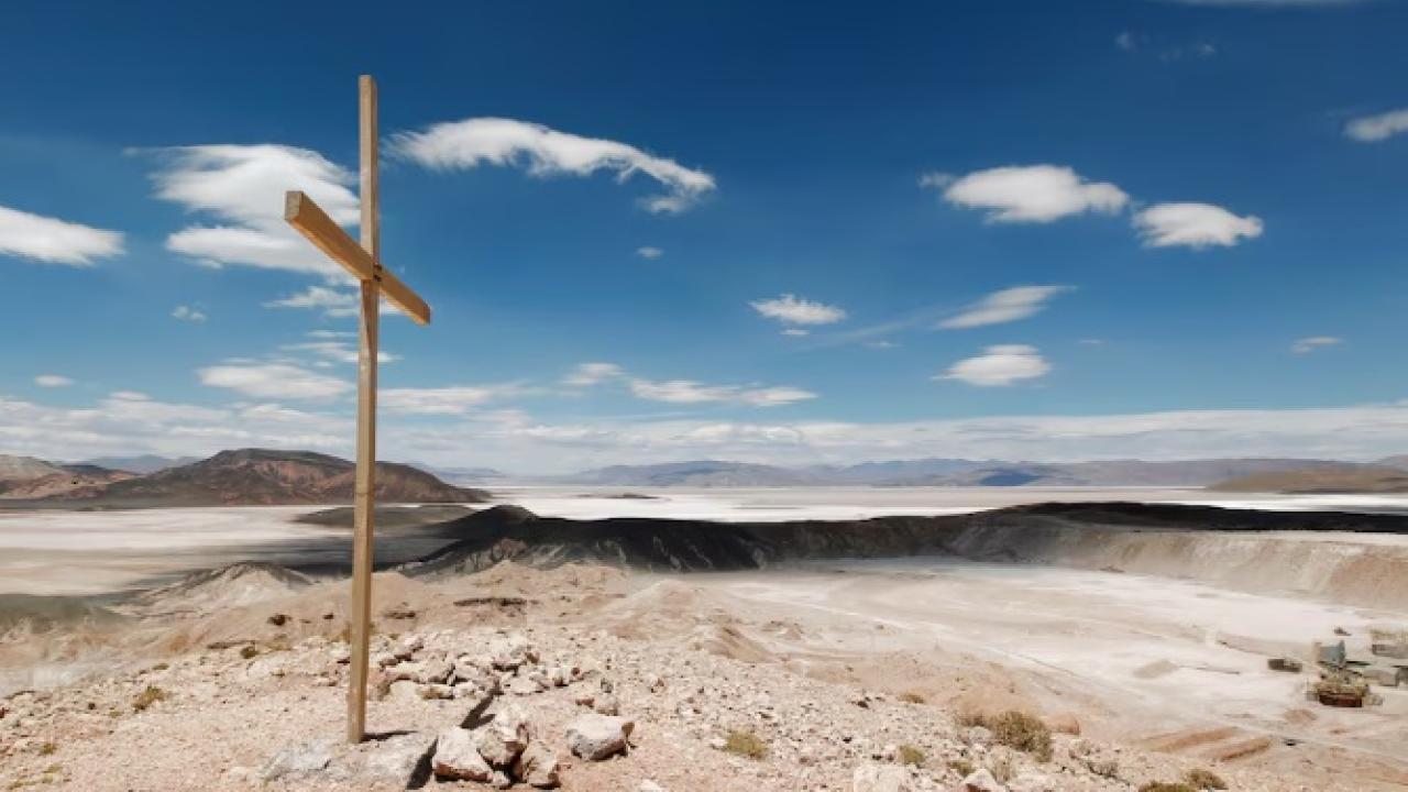 Salar del Hombre Muerto Reuters