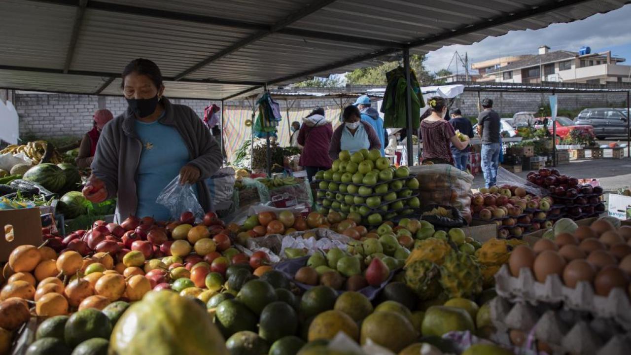 vida cotidiana Ecuador crédito foto Xinhua