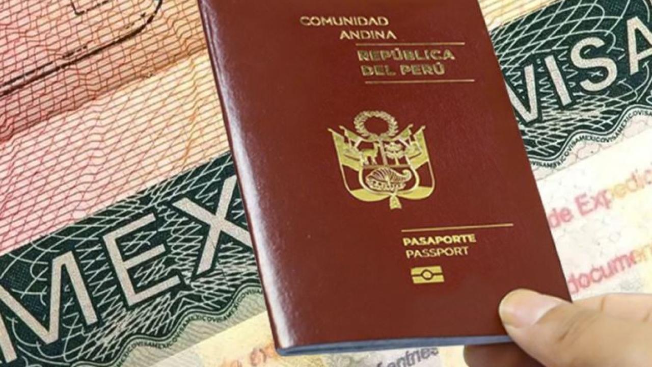 Visa. Foto: El Peruano.