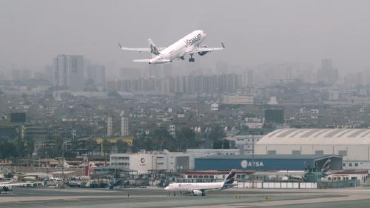 Aviones. Foto: Andina.