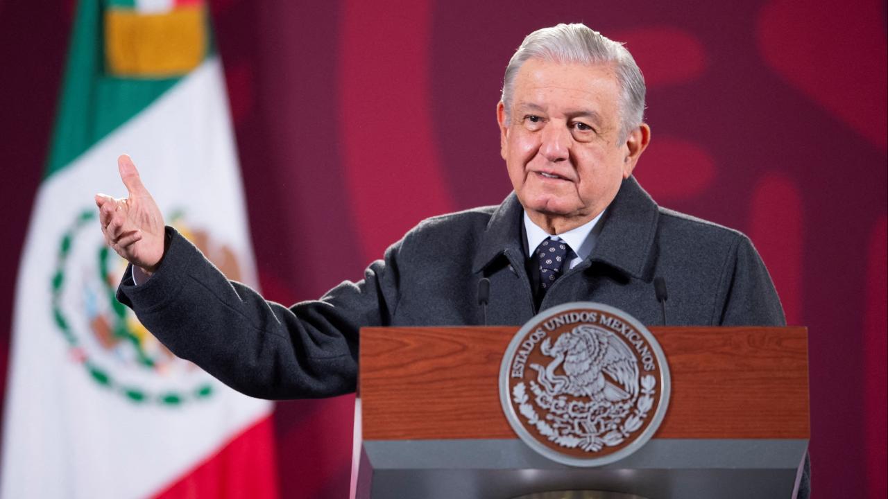 AMLO. Foto: Reuters.