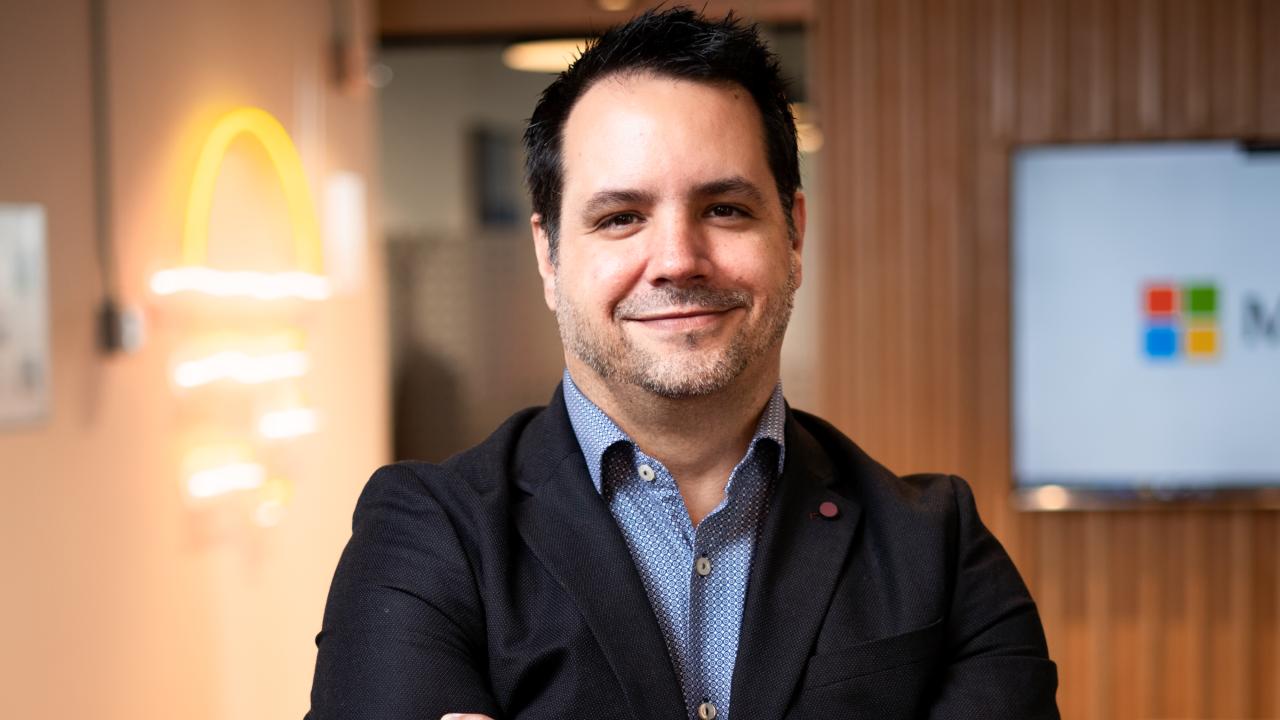 Alex Le Bienvenu, de Microsoft