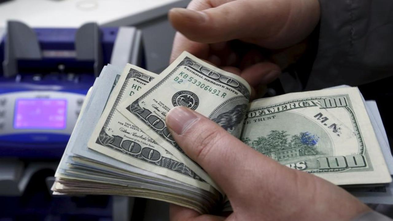 Dólar. Foto: Reuters.
